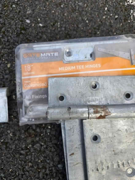 Photo of free T Hinges for gates (Wrose BD2) #2