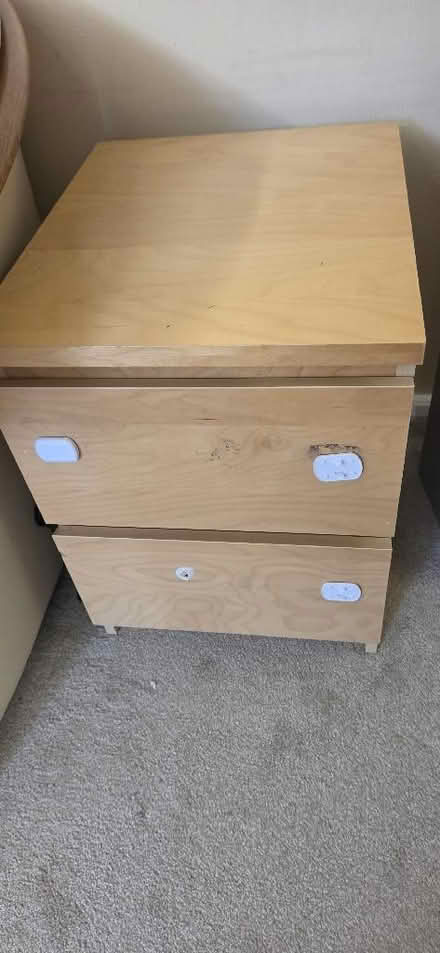 Photo of free Bedside table (Goldsworth Park GU21) #1