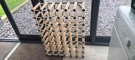 Photo of free Wine rack for 48 bottles (Ox1 5qy) #1