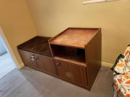 Photo of free Vintage telephone bench (Pallet Hill CA11) #3