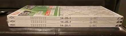 Photo of free New HVAC Filters 14x25x1 FPR 5 (Century Oaks West) #2