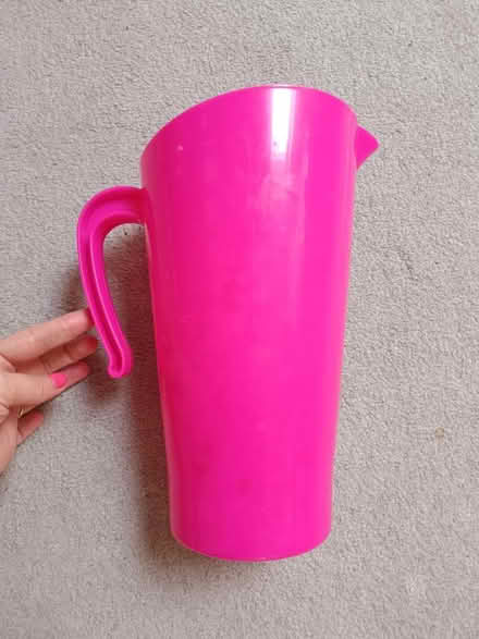 Photo of free Tall plastic jug (Roath CF24) #1