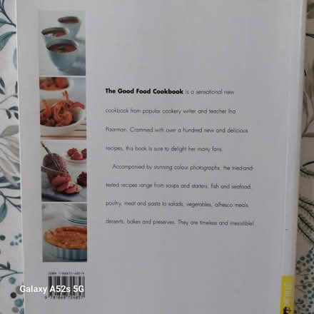 Photo of free Ina Paarman The Good Food Cookbook (Addlestone KT15) #2