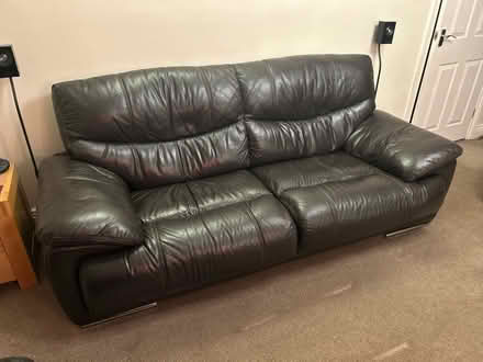 Photo of free 3 seater settee (Guiseley LS20) #1