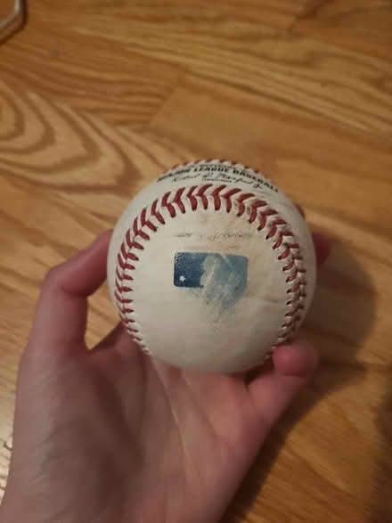 Photo of free Major league baseball (Point richmond) #2