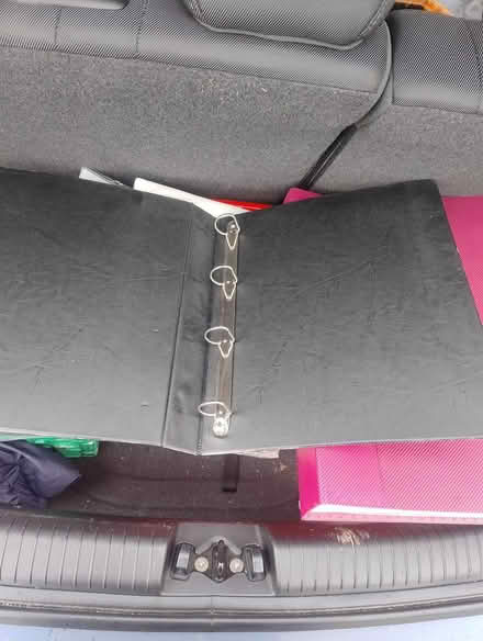 Photo of free Ring binder (Botley) #2