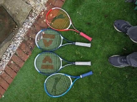 Photo of free Tennis & Badminton Racquets (New Marston OX3) #1