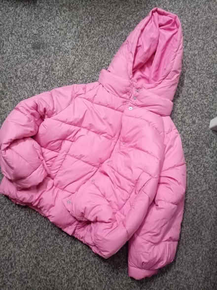 Photo of free Pink winter coat (LS28 6AA) #1