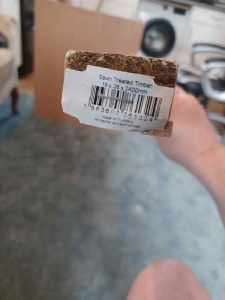 Photo of free Two long pieces of wood (Colchester CO4 6) #2