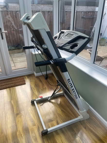 Photo of free Folding treadmill (Great Sankey WA5) #1