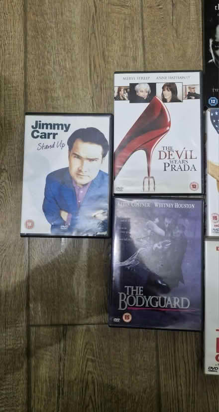 Photo of free Dvds (MK15 downhead park) #1