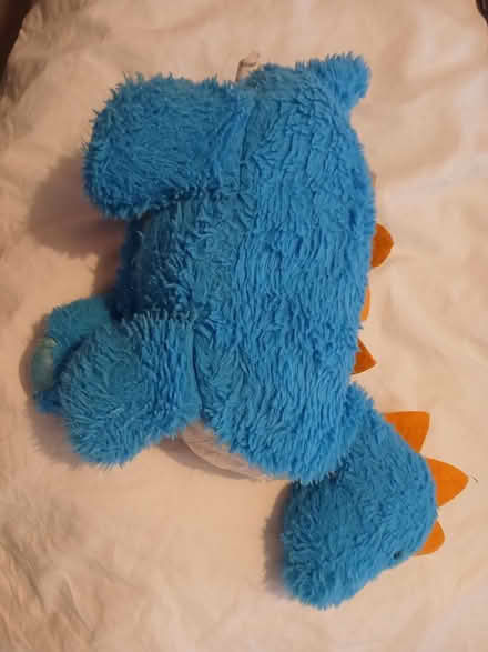 Photo of free Heat up stuffed toy dinosaur (E3) #2