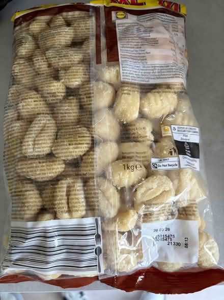 Photo of free 1k of Gnocchi - in date (Shinfield RG2) #2