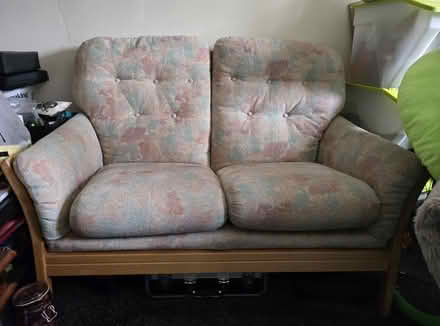 Photo of free Two seater sofa (Darnall S9) #1