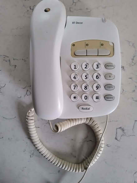 Photo of free BT Decor landlines phone (IP5) #1