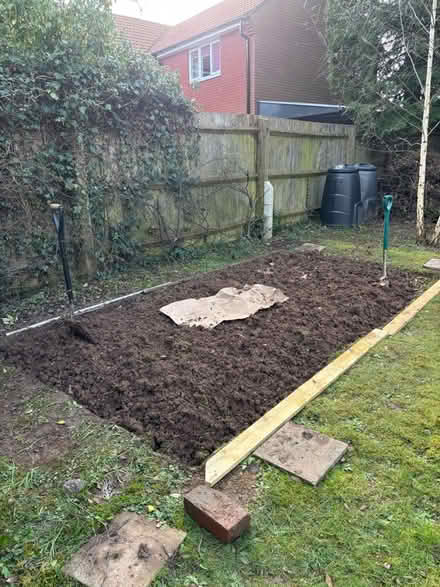 Photo of free Soil for raised beds (Cv82pg CV8) #3