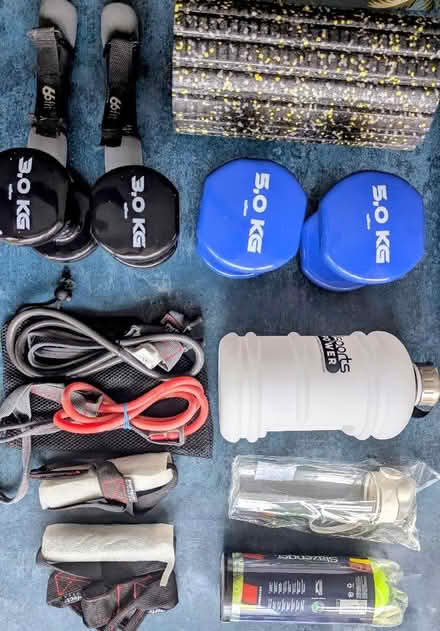 Photo of free Fitness bundle (Levenshulme M19) #1