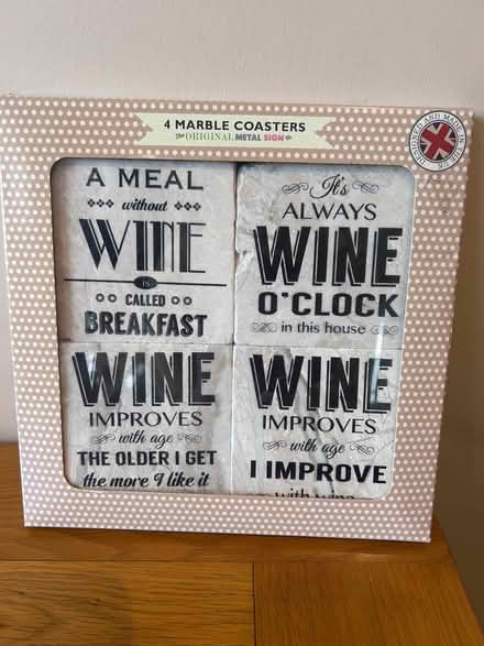 Photo of free Marble Coasters (Penrith CA11) #1