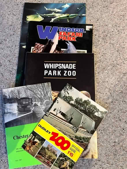 Photo of free Old zoo brochures (Heversham LA7) #1