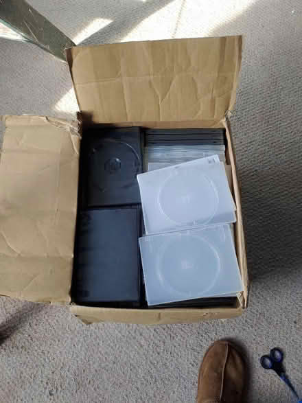 Photo of free Empty DVD cases (Menstrie FK11) #1