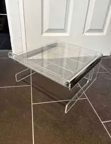 Photo of free perspex monitor laptop riser with drawer (Moor Allerton LS17) #1