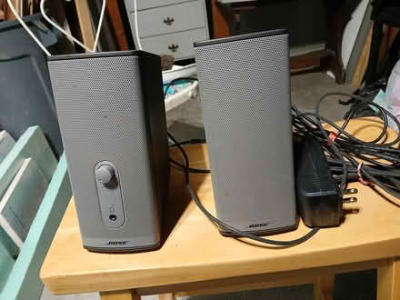 Photo of free Bose speakers (chatham, ny, close to 203 exit) #1