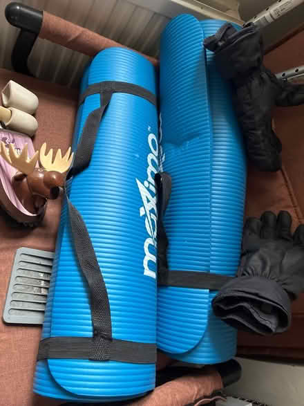 Photo of free Yoga mats x2 (Stratford E15) #1