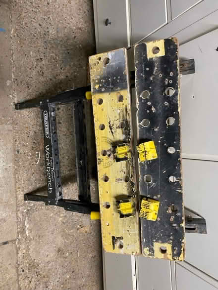 Photo of free Fold down work bench (KT9 Chessington) #1