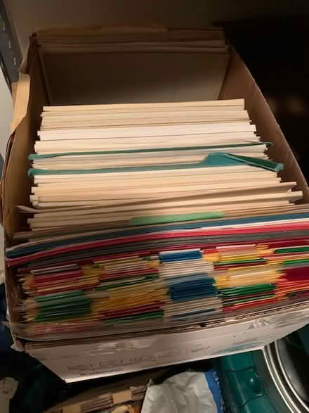 Photo of free Misc. paper envelopes and folders (Piney Orchard near Food Lion) #3