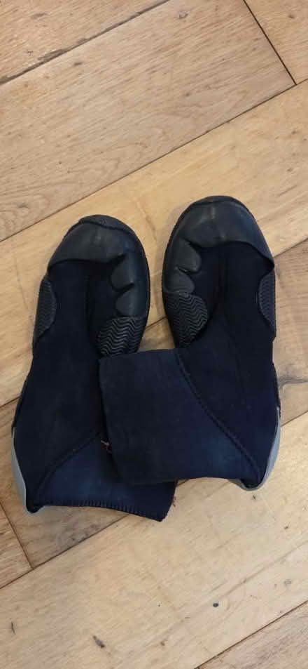 Photo of free Childs wetsuit shoes (Bath, weston) #3