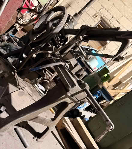 Photo of free Old/vintage mechanical hacksaw (Bordesley Green B9) #4