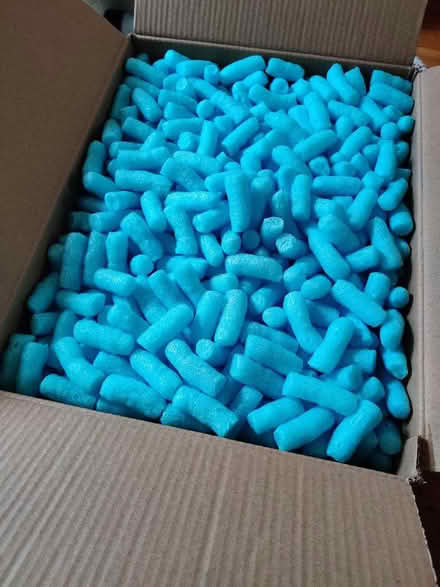 Photo of free Box of packing chips (Leckhampton GL53) #1