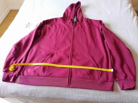 Photo of free New XXXL wine colour hoodie (Stirling FK8) #1