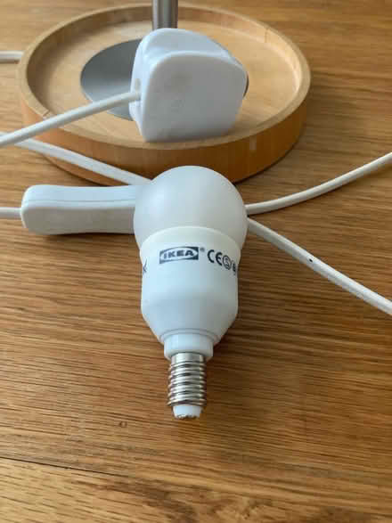 Photo of free Adjustable table lamp (Benhilton SM1) #2