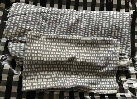 Photo of free Double Duvet Cover + Pillowcase (Spondon) #1