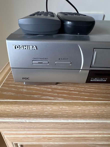 Photo of free Toshiba VHS Player /Recorder (Cardiff Bay CF10) #2