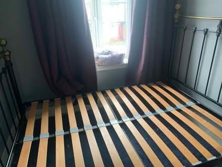 Photo of free Double bed frame (Southend on sea SS1) #2