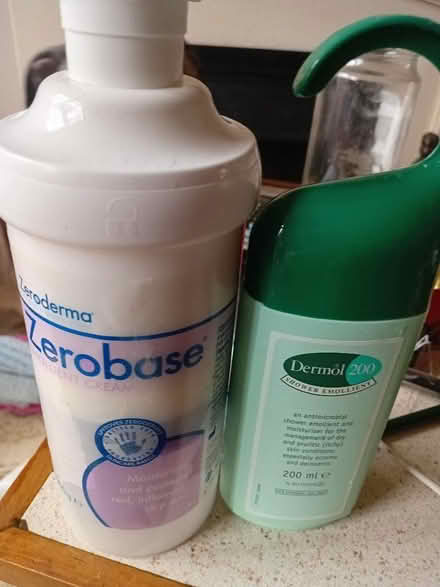 Photo of free Dry skin shower emollient (Whitehill GU35) #1