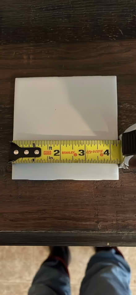 Photo of free Extra light gray tiles (Hopkinton) #1