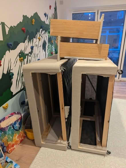 Photo of free Divan small double bed base (Bs3) #2