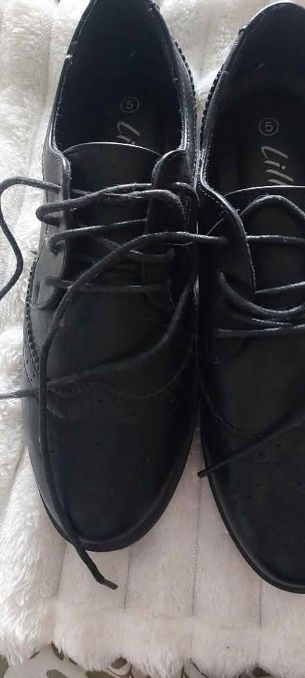 Photo of free Size 5 ladies/ girls black shoes (Lower Weston) #2