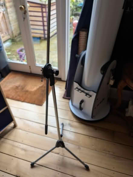 Photo of free Mic stand (Hertford SG13) #1