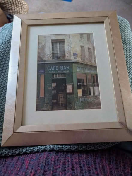 Photo of free Framed print (Portchester PO16) #1