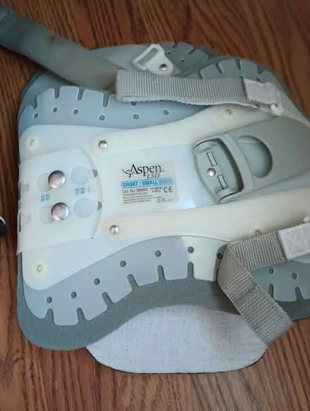 Photo of free Aspen back brace (Virginia Beach - Salem Lakes) #4