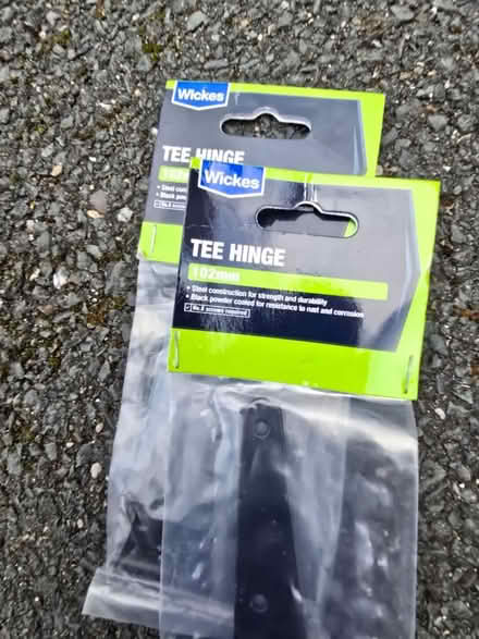 Photo of free 102mm T hinges for gates (Wrose BD2) #2