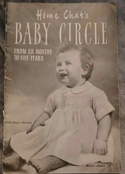 Photo of free Baby Circle baby care book 1940s, baby photo Prince Charles (South Croydon CR2) #1