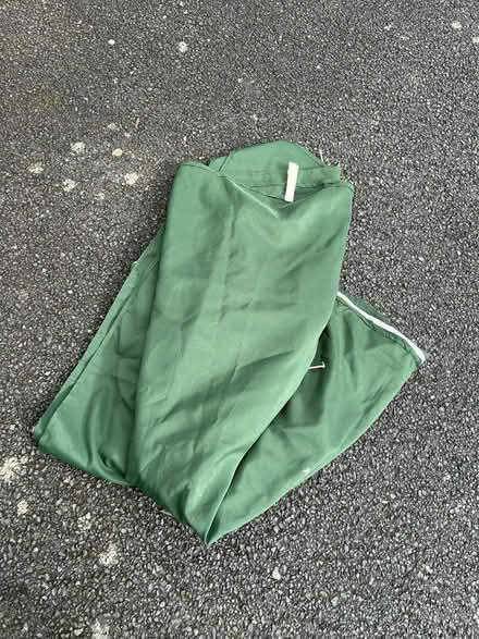 Photo of free side of a gazebo (Windsor SL4) #1