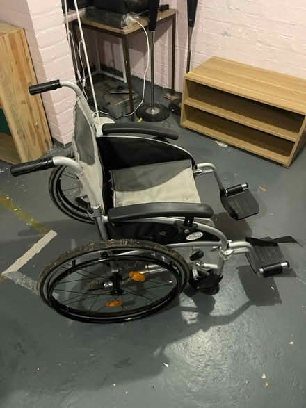 Photo of free Z-to wheel chair (Openshaw M11) #1