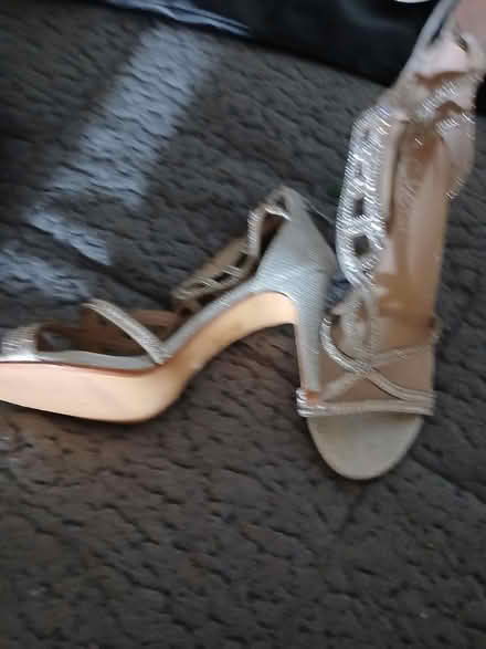 Photo of free Glitter shoes size 5 (Gillingham ME7) #1