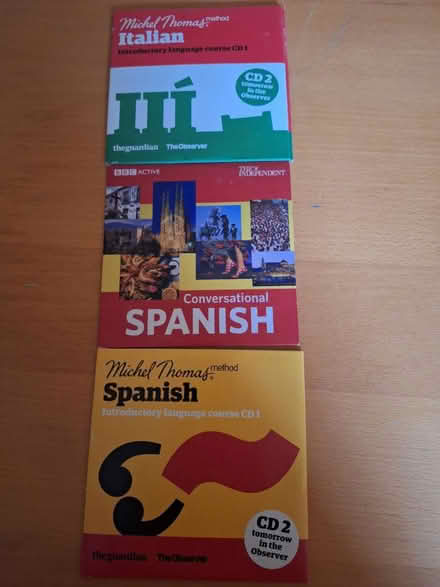 Photo of free Language CDs (St Albans) #1